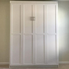 shaker panel bed