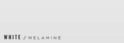 White Melamine